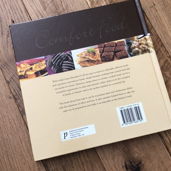 Comfort Food Cookbook - Picture 2 of 5